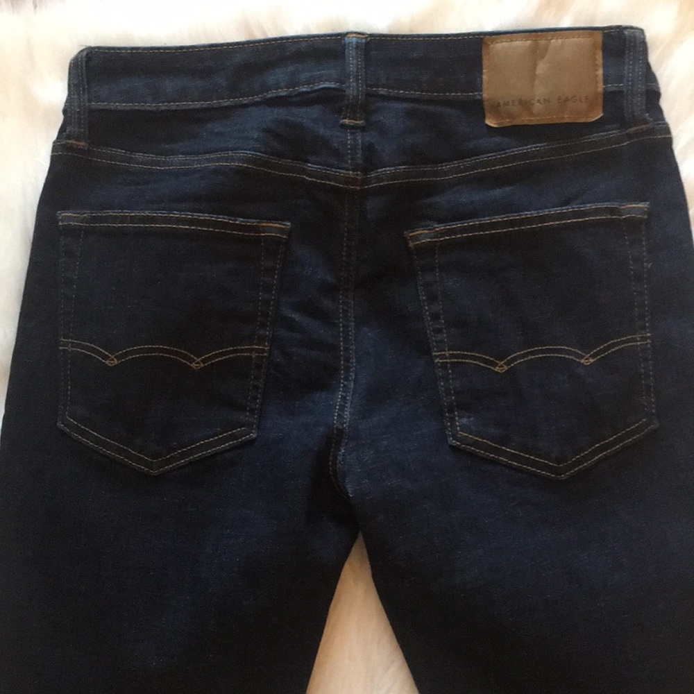 AE Outfitters Next Level Flex Slim Straight Jeans - Picture 7 of 13